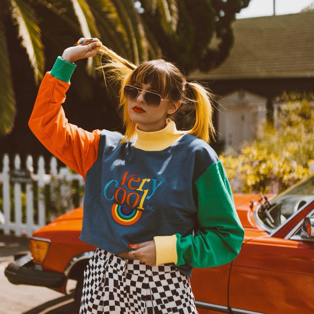 Cool Shirtz Corporate Primary Colorblock Jumper